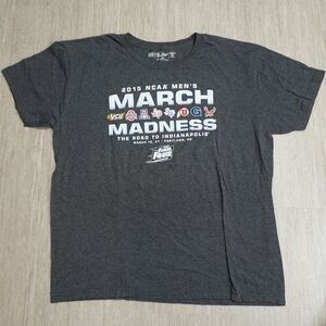 The Victory 2015 NCAA March Madness Shirt Men XL Final Four Indianapolis Gray